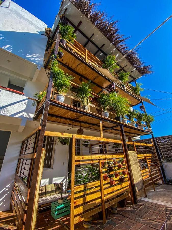 Shaka House 호텔 푸에르토 에스콘디도 외부 사진