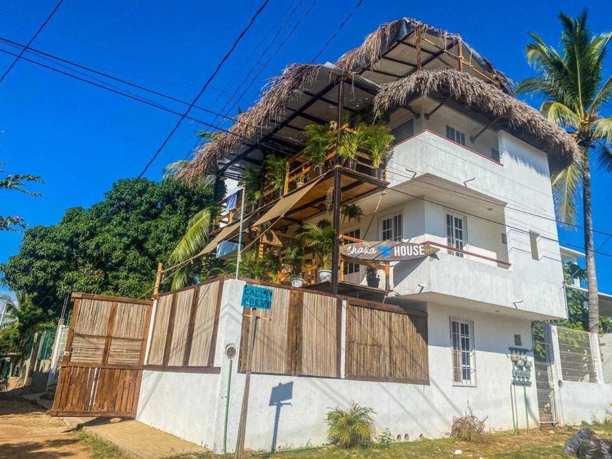 Shaka House 호텔 푸에르토 에스콘디도 외부 사진