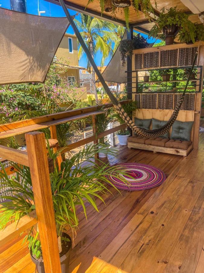 Shaka House 호텔 푸에르토 에스콘디도 외부 사진