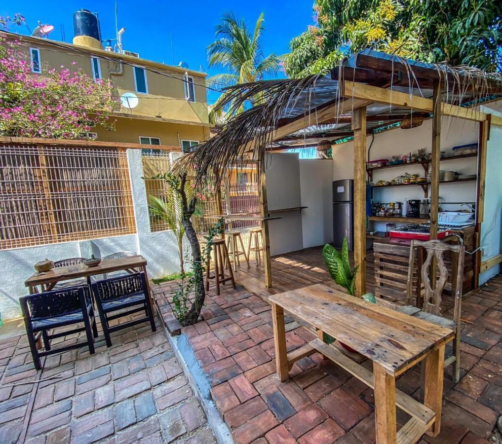 Shaka House 호텔 푸에르토 에스콘디도 외부 사진