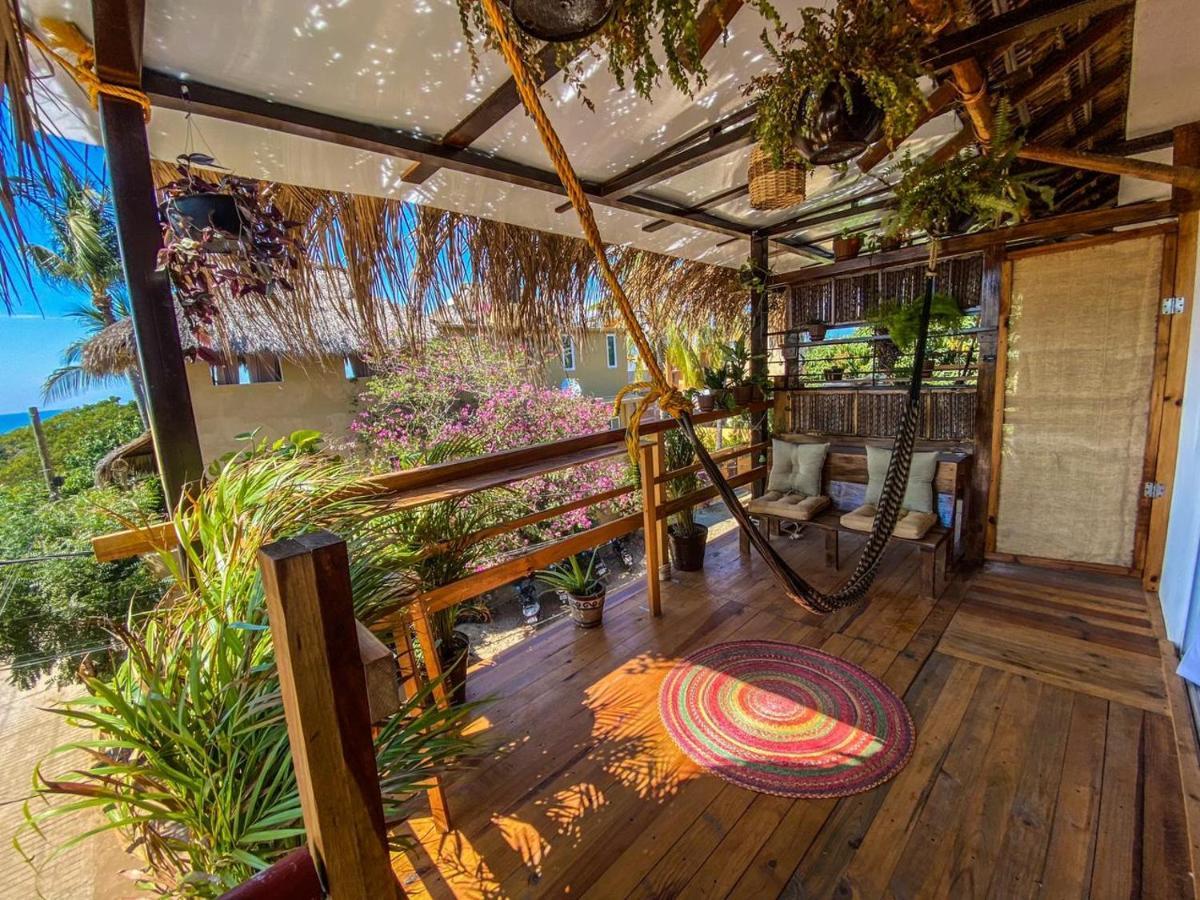 Shaka House 호텔 푸에르토 에스콘디도 외부 사진