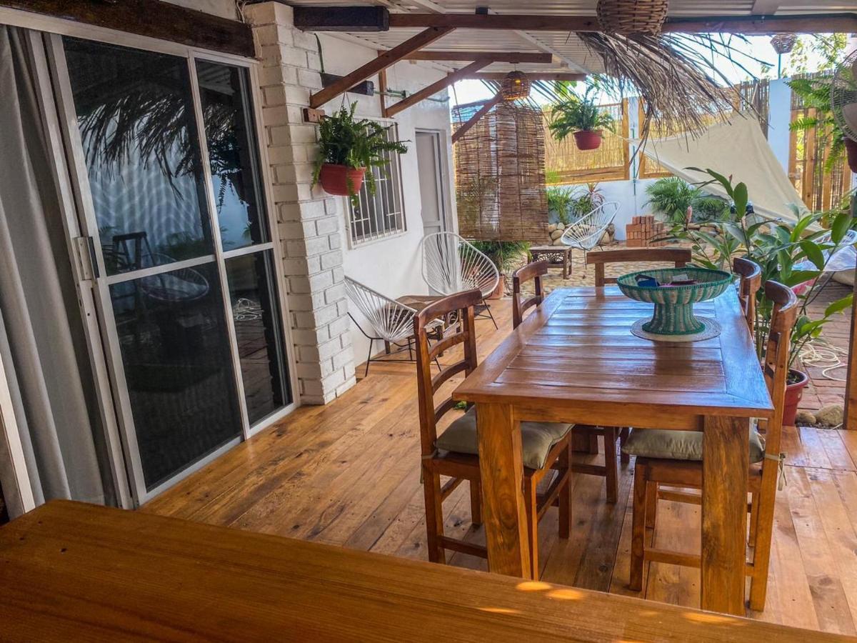Shaka House 호텔 푸에르토 에스콘디도 외부 사진